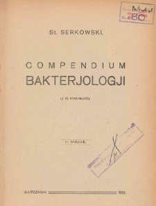 Compendium bakterjologji