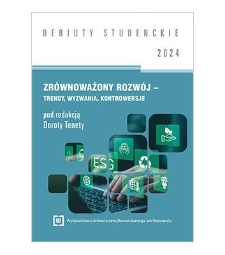 Zrównoważone budownictwo – wyzwania środowiskowe, regulacje prawne, kierunki rozwoju