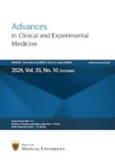 Advances in Clinical and Experimental Medicine, Vol. 33, 2024, nr 10