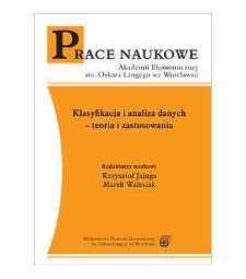 Spis treści [Prace Naukowe Akademii Ekonomicznej we Wrocławiu; 2005; nr 1082]