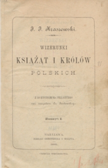 Wizerunki książąt i królów polskich