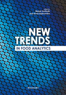 New trends in food analytics