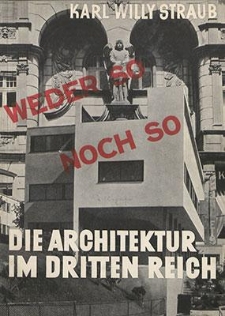 Die Architektur im Dritten Reich