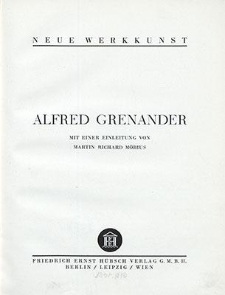 Alfred Grenander