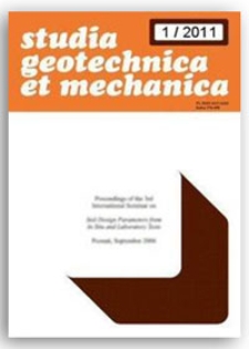 Contents [Studia Geotechnica et Mechanica, Vol. 33, 2011, nr 1]