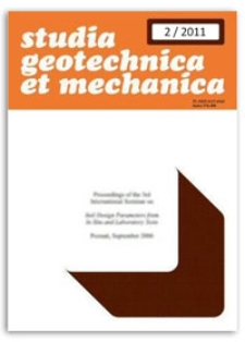 Contents [Studia Geotechnica et Mechanica, Vol. 33, 2011, nr 2]