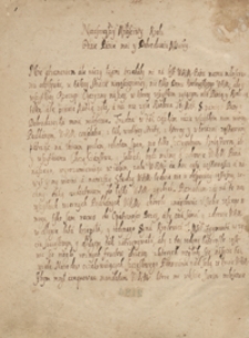 [List Mikołaja Gniewosza, biskupa kujawskiego, do króla Władysława IV z 1644 r.]