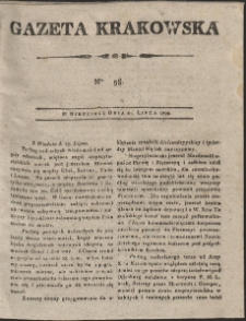 Gazeta Krakowska. R. 1799 Nr 58