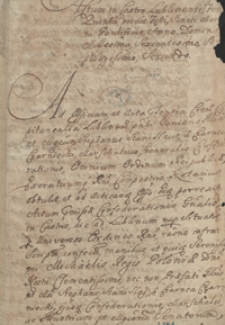 Confederatio per universos ordines regni in castris versus Lublinum inita A. D. 1672