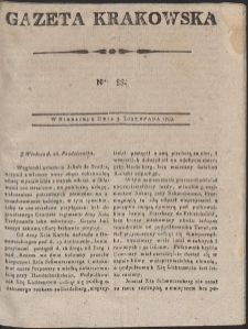 Gazeta Krakowska. R. 1799 Nr 88