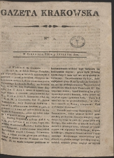 Gazeta Krakowska. R. 1800 Nr 2