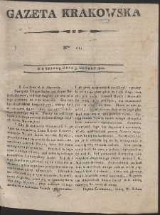 Gazeta Krakowska. R. 1800 Nr 11