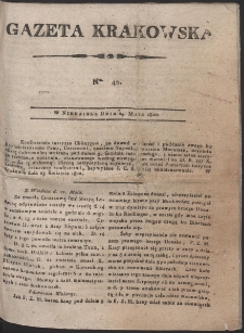 Gazeta Krakowska. R. 1800 Nr 42