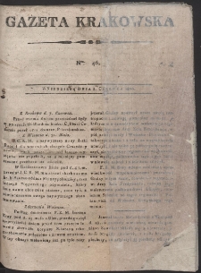 Gazeta Krakowska. R. 1800 nr 46