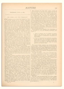 Nature : a Weekly Illustrated Journal of Science. Volume 6, 1872 June 27, [No. 139]