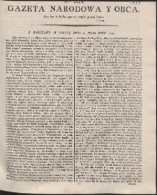 Gazeta Narodowa Y Obca. R. 1791 Nr 43