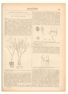 Nature : a Weekly Illustrated Journal of Science. Volume 6, 1872 September 19, [No. 151]