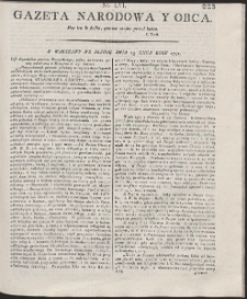 Gazeta Narodowa Y Obca. R. 1791 Nr 56