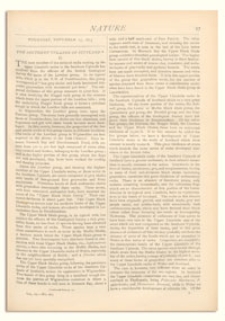Nature : a Weekly Illustrated Journal of Science. Volume 9, 1873 November 27, [No. 213]
