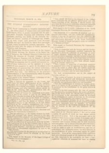Nature : a Weekly Illustrated Journal of Science. Volume 9, 1874 March 26, [No. 230]