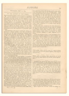 Nature : a Weekly Illustrated Journal of Science. Volume 10, 1874 May 21, [No. 238]