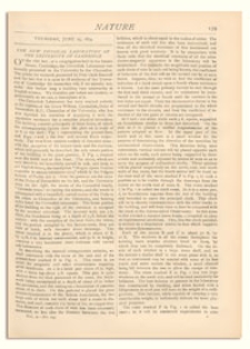 Nature : a Weekly Illustrated Journal of Science. Volume 10, 1874 June 25, [No. 243]