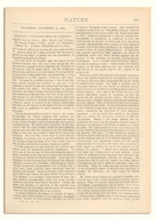Nature : a Weekly Illustrated Journal of Science. Volume 11, 1874 December 31, [No. 270]