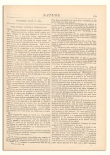Nature : a Weekly Illustrated Journal of Science. Volume 10, 1874 July 23, [No. 247]