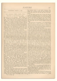 Nature : a Weekly Illustrated Journal of Science. Volume 11, 1875 March 4, [No. 279]