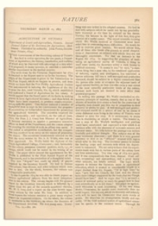 Nature : a Weekly Illustrated Journal of Science. Volume 11, 1875 March 11, [No. 280]