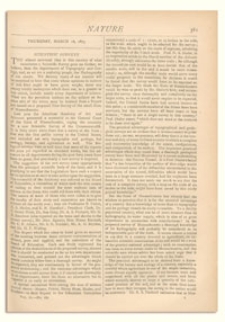 Nature : a Weekly Illustrated Journal of Science. Volume 11, 1875 March 18, [No. 281]