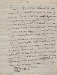 [Listy króla Stanisława Leszczyńskiego do braci de Viltz z lat 1728-1738]