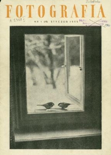 Fotografia, styczeń 1955, nr 1 (19)