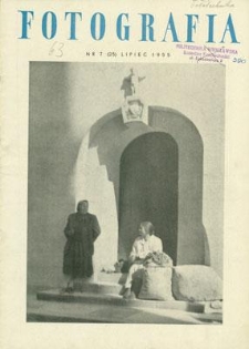 Fotografia, lipiec 1955, nr 7 (25)