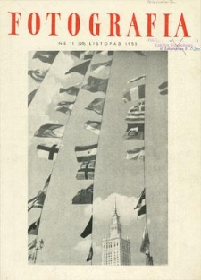 Fotografia, listopad 1955, nr 11 (29)