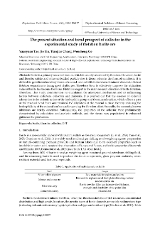 The present situation and trend prospect of collector in the experimental study of flotation barite ore