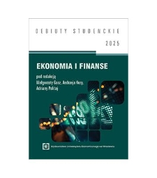 Ekonomia i finanse [całość]