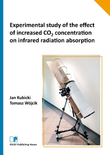Experimental study of the effectof increased CO2 concentration on infrared radiation absorption