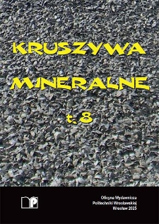 Kruszywa mineralne. T. 8