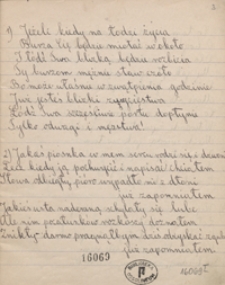 [Piosenki i wiersze legionowe. Spisał Kazimierz Dołęga Szczepański]