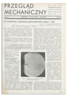 Przegląd Mechaniczny. Organ Stowarzyszenia Inżynierów Mechaników Polskich, T. 2, 10-25 lutego 1936, nr 3-4