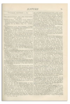 Nature : a Weekly Illustrated Journal of Science. Volume 13, 1875 December 2, [No. 318]