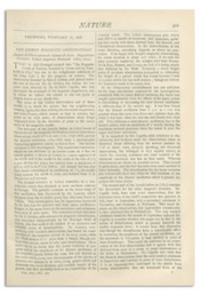 Nature : a Weekly Illustrated Journal of Science. Volume 13, 1876 February 17, [No. 329]