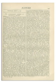 Nature : a Weekly Illustrated Journal of Science. Volume 13, 1876 March 2, [No. 331]