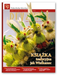 Pryzmat : Pismo Informacyjne Politechniki Wrocławskiej. Kwiecień 2012, nr 254