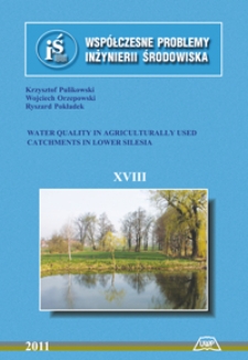 Water quality in agriculturally used catchments in Lower Silesia