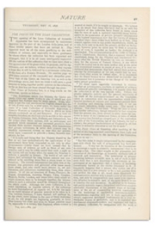 Nature : a Weekly Illustrated Journal of Science. Volume 14, 1876 May 18, [No. 342]
