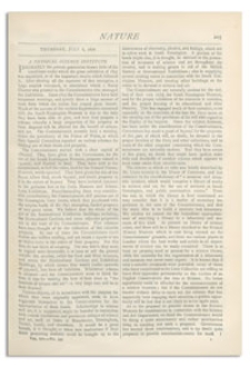 Nature : a Weekly Illustrated Journal of Science. Volume 14, 1876 July 6, [No. 349]
