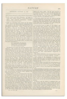 Nature : a Weekly Illustrated Journal of Science. Volume 14, 1876 October 26, [No. 365]