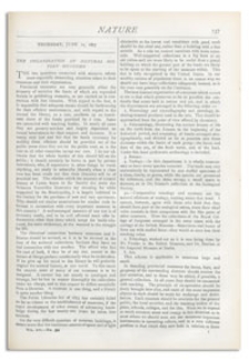 Nature : a Weekly Illustrated Journal of Science. Volume 16, 1877 June 21, [No. 399]